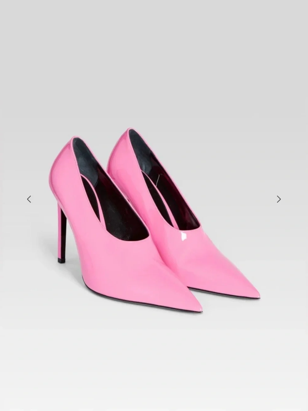 Retrofete MOLLIE LEATHER PUMP